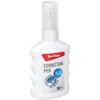 Berlingo Korektor w płynie (z pędzelkiem) 14ml Berlingo (291487)