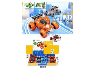 Bigtoys Samochód 14cm, przewrotka Bigtoys (BA7087)