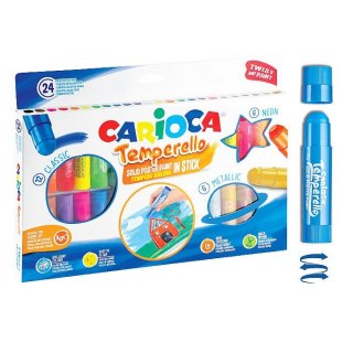 Carioca Farby akwarelowe TEMPERELLO 24 kolor. Carioca (43290)