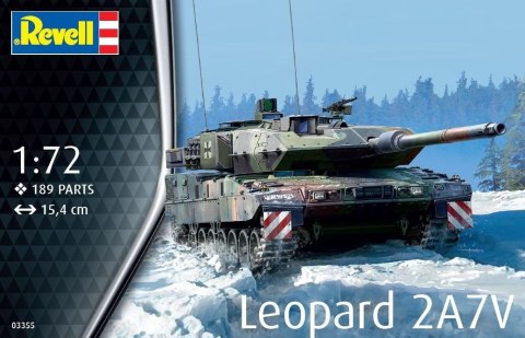 Cobi Model do sklejania Czołg Leopard 2A7V 1/72 Cobi (REV-03355)