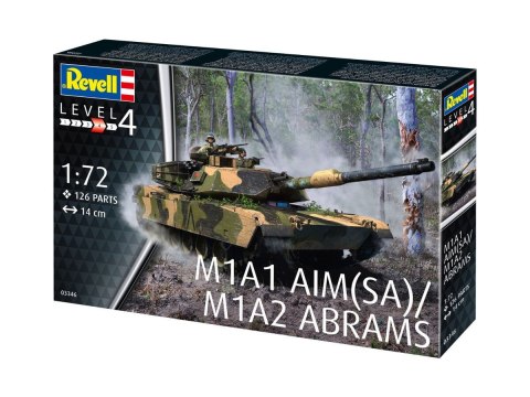 Cobi Model do sklejania Czołg M1A1 AIM(SA)/ M1A2 Abrams Cobi (REV-03346)