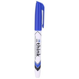 Deli Marker suchościeralny EU00630 wkład niebieski 1,2mm okrągła końcówka Deli (1,2MM)