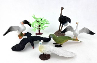 Dromader Figurka ptaki 7 szt., mix Dromader (130-1355315)