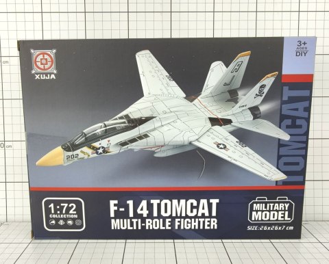 Dromader Klocki konstrukcyjne samolot F-14 Tomcat 1:72 Dromader (130-1364573)