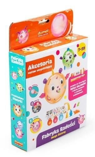 Dumel Zestaw kreatywny dla dzieci FABRYKA RADOŚCI - BALONY akcesoria Dumel (DD30648)