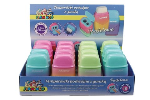 Flamingo Temperówka mix plastik Flamingo (FLKR973397)