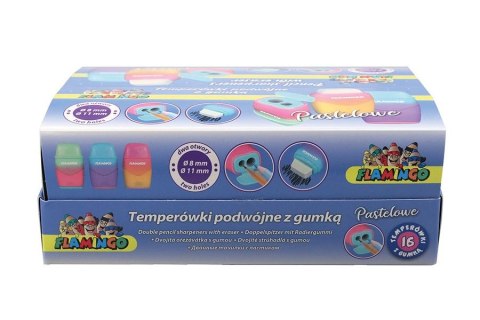 Flamingo Temperówka mix plastik Flamingo (FLKR973397)