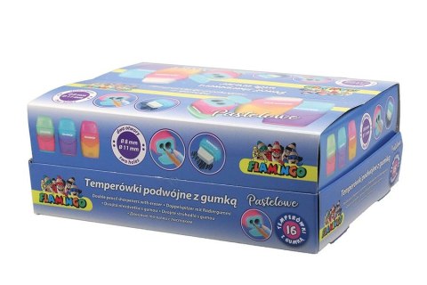 Flamingo Temperówka mix plastik Flamingo (FLKR973397)