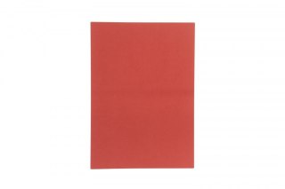 Galeria Papieru Papier ozdobny (wizytówkowy) A4 pearl Czerwony 135g Galeria Papieru (206215)