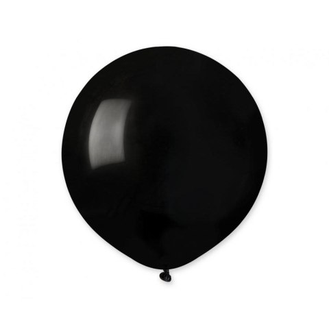 Godan Balon gumowy pastel 25 szt czarny 19cal Godan (A19/14)