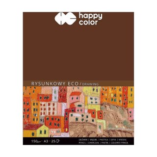 Happy Color Blok rysunkowy eko młody artysta A3 150g 25k Happy Color (HA 3715 3040-A25)