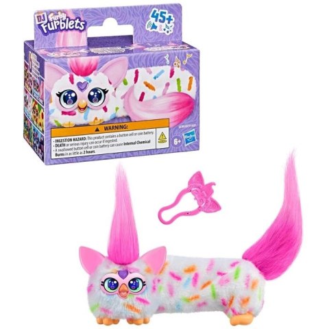 Hasbro Pluszak interaktywny FURBY DJ Furbiś Berry Cup Cake Hasbro (G17815X0)