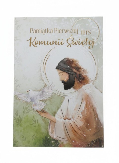Henry Kartka składana A5 A5 KOMUNIA JEZUS Henry (5905701485918)