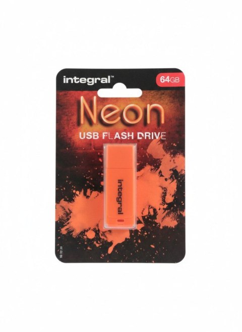 Integral Pendrive 64GB Integral (INFD64GBNEON)