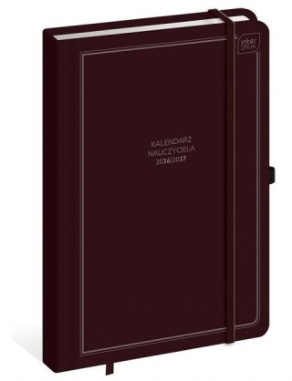 Interdruk Kalendarz nauczyciela książkowy (terminarz) Academy A5 Interdruk