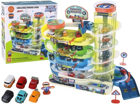 Lean Parking samochodowy Wielopoziomowy Dla Autek Światła Dźwięki Lean (17343)