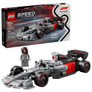 Lego Klocki konstrukcyjne Speed Champions Bolid Audi Revolut F1® Team R26 Lego (77259)