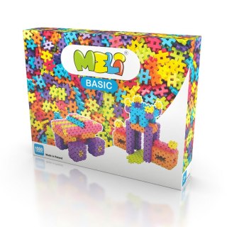 Meli Klocki plastikowe Basic 1000 sztuk Meli (50015)