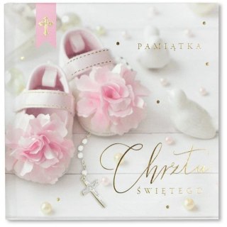 Pan Dragon Książeczka pamiątkowa z chrztu pamiatka chrzest Pan Dragon
