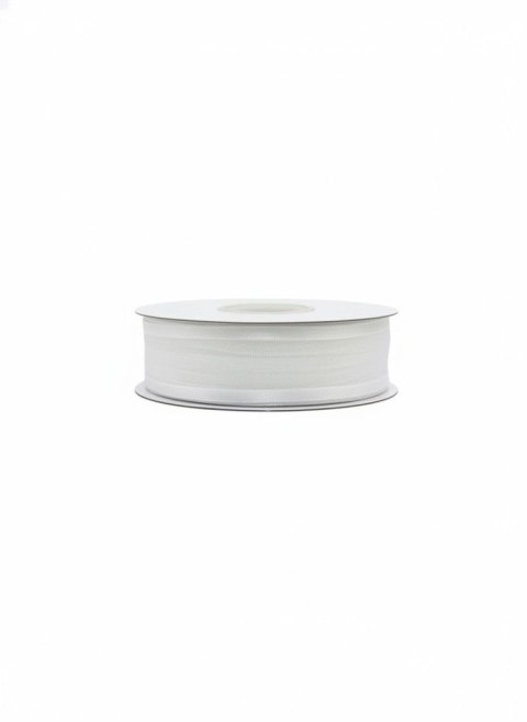Partydeco Wstążka SZYFON 25x25 [mm x m] biała Partydeco (TSZB25-008)