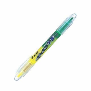 Pilot Zakreślacz DWUKOLOROWY ŻÓŁTO-ZIELONY wkład mix 2-4mm Pilot (PISW-SLVW-YG-BG)