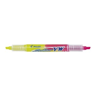 Pilot Zakreślacz dwukolorowy wkład żółto-różowy 2,0-4,0mm Pilot (SW-SLV W-YP-BG)