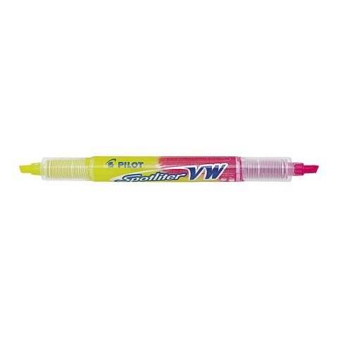Pilot Zakreślacz dwukolorowy wkład żółto-różowy 2,0-4,0mm Pilot (SW-SLV W-YP-BG)