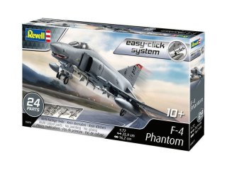 Revell Model do sklejania Samolot Easy Click F-4E Phantom Revell (03651)