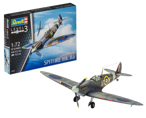 Revell Model do sklejania Samolot Spitfire Mk.IIa Revell (03953)