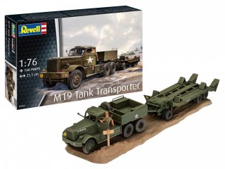 Revell Model do sklejania Transporter czołgów M19 Revell (03364)
