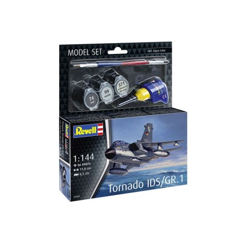 Revell Model do sklejania samolot Set - Panavia Tornado IDS/GR.1 Revell (63783)