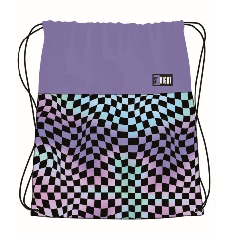 St.Majewski Worek na buty WAVY CHESSBOARD St.Majewski (SO-01)