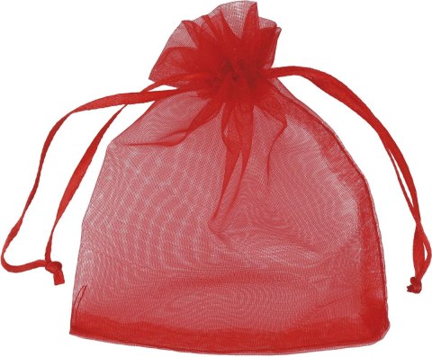Titanum Organza Craft-Fun Series Woreczki z organzy czerwone Titanum (25BJ033127-6)
