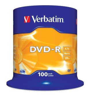 Verbatim Płyta dvd 4,7GB x16 Verbatim