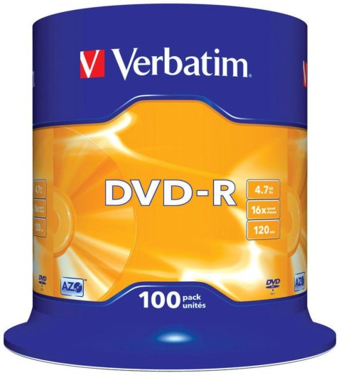 Verbatim Płyta dvd 4,7GB x16 Verbatim