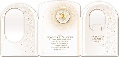 Ab Card Kartka składana A5 Komunia Ab Card (XL)