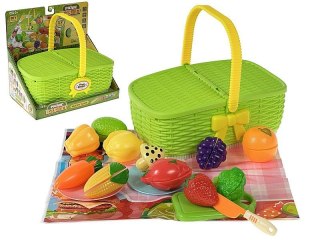 Adar Artykuły kuchenne zestaw piknikowy w koszyku Adar (627031)