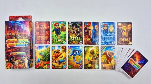 Alexander Karty Steal Deal Brainrot (Zwiń Brainrota) Alexander (32772) 55 sztuk