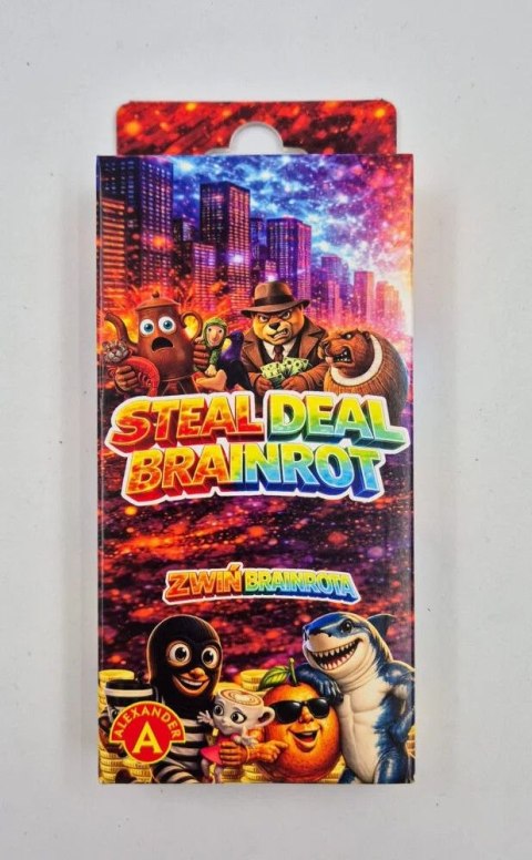Alexander Karty Steal Deal Brainrot (Zwiń Brainrota) Alexander (32772) 55 sztuk