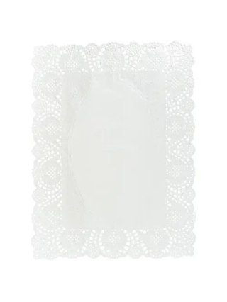 Arpex Serwetki dekoracyjne 12 szt. białe papier [mm:] 300x400 Arpex (DE0870F)