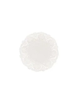 Arpex Serwetki dekoracyjne 50 szt. biały papier [mm:] 100x100 Arpex (DE0825F)