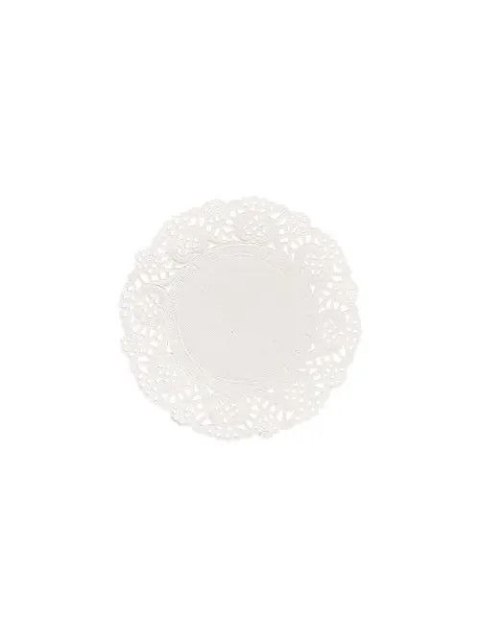 Arpex Serwetki dekoracyjne 50 szt. biały papier [mm:] 100x100 Arpex (DE0825F)