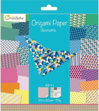Avenue Mandarine Origami Geometria Avenue Mandarine (5016)