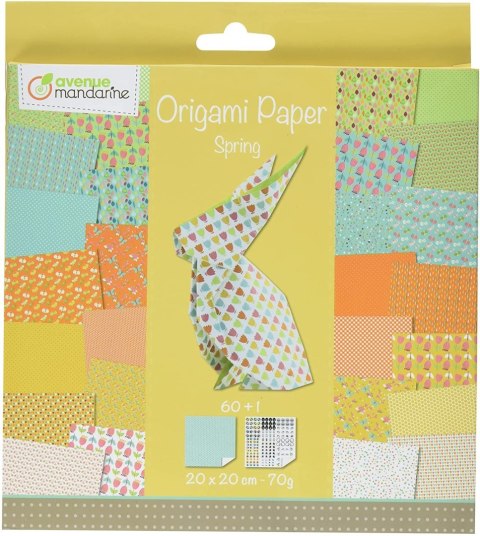 Avenue Mandarine Origami Wiosna Avenue Mandarine (5052)
