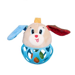 Balibazoo Grzechotka pies piłka Balibazoo (BB80851)