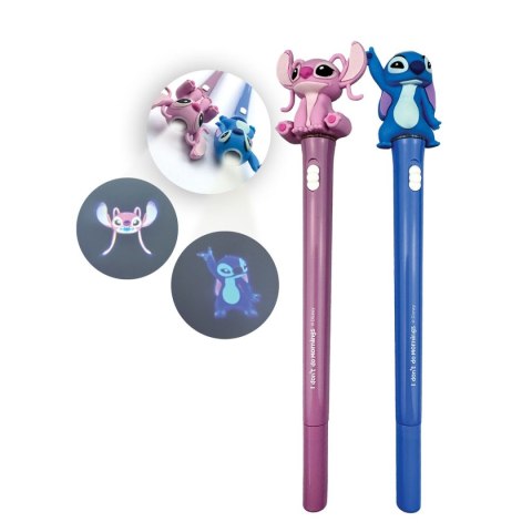 Beniamin Długopis Stitch z projektorem wkład niebieski 0,5mm Beniamin (62127)