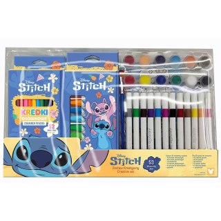 Beniamin Zestaw szkolny Stitch 53 el. Beniamin (62103)
