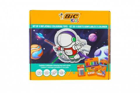 Bic Zestaw kreatywny AIRTOYS SPACE KIT Bic (517960)