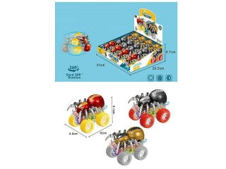 Bigtoys Samochód pająk ze światłem Bigtoys (BA9218)