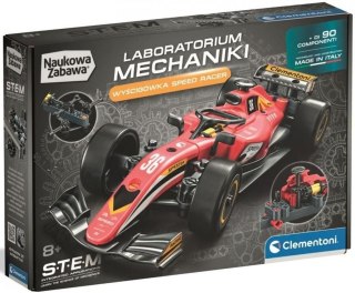 Clementoni Klocki konstrukcyjne Laboratorium mechaniki Wyścigówka Clementoni (50288)